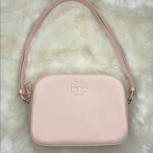 Tory Burch Thea Crossbody Camera Bag Pink